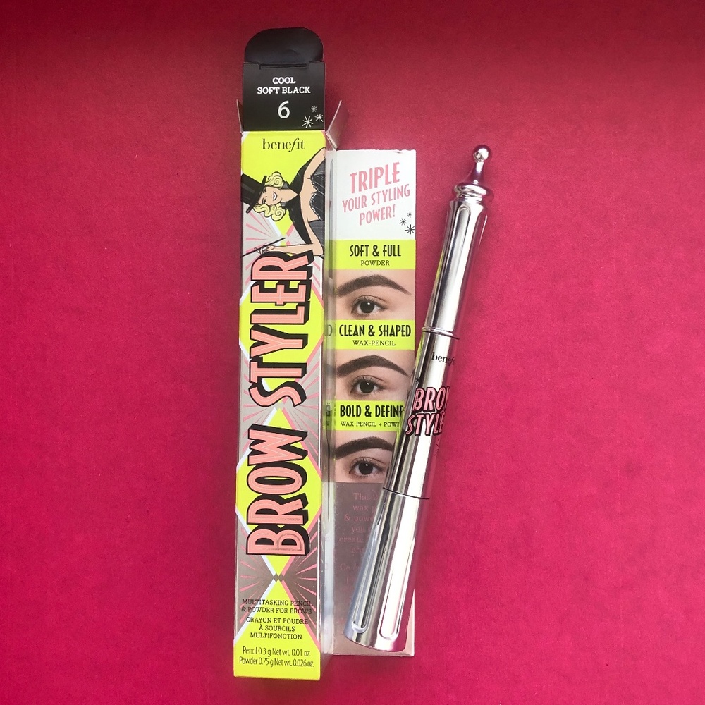 New Benefit Brow Styler Eyebrow Pencil & Powder